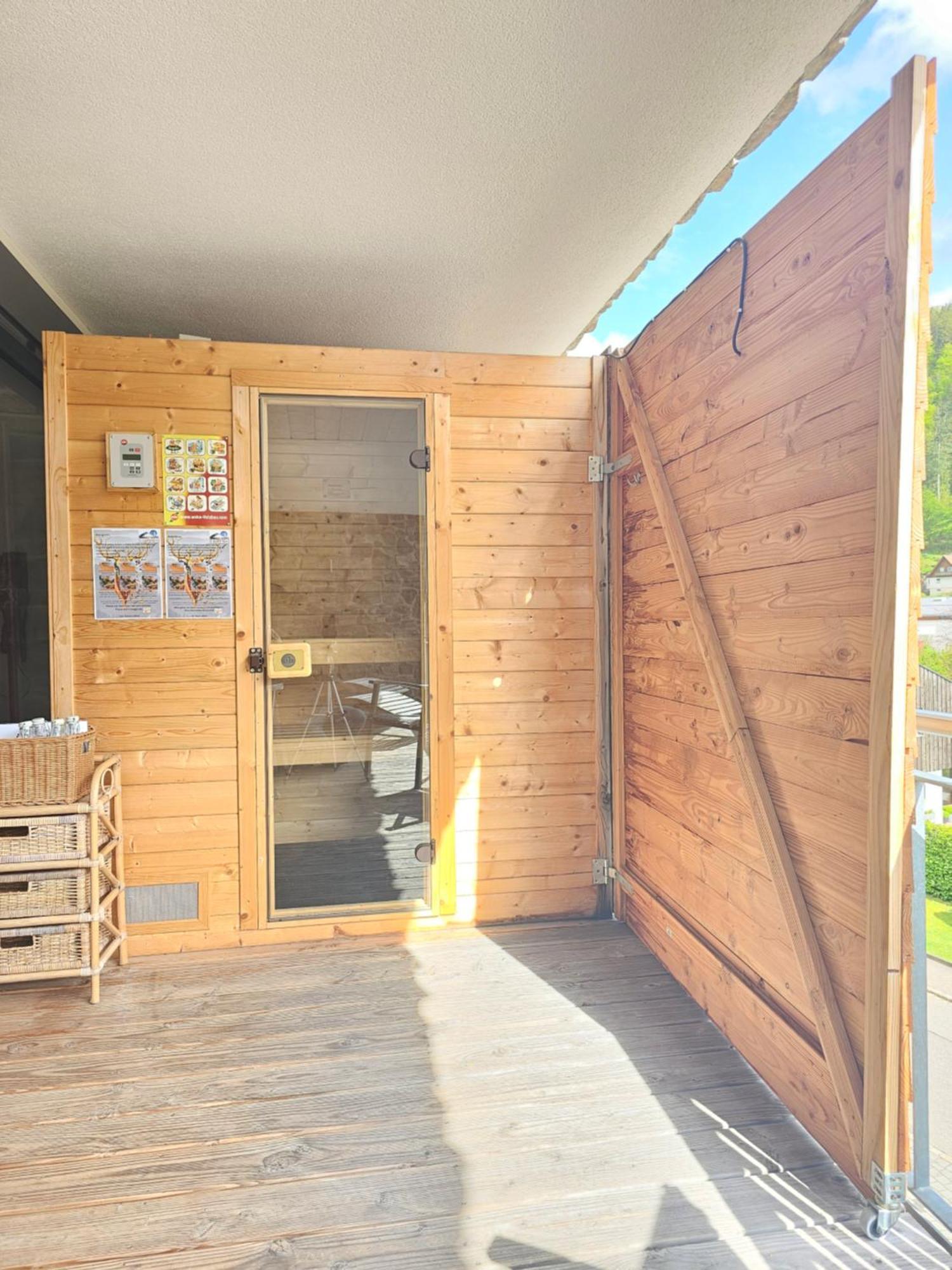 Black Forest II Sauna I Boxspring I Nespresso I Ausblick I Wasserfaelle Im Ort Тодтнау Екстер'єр фото