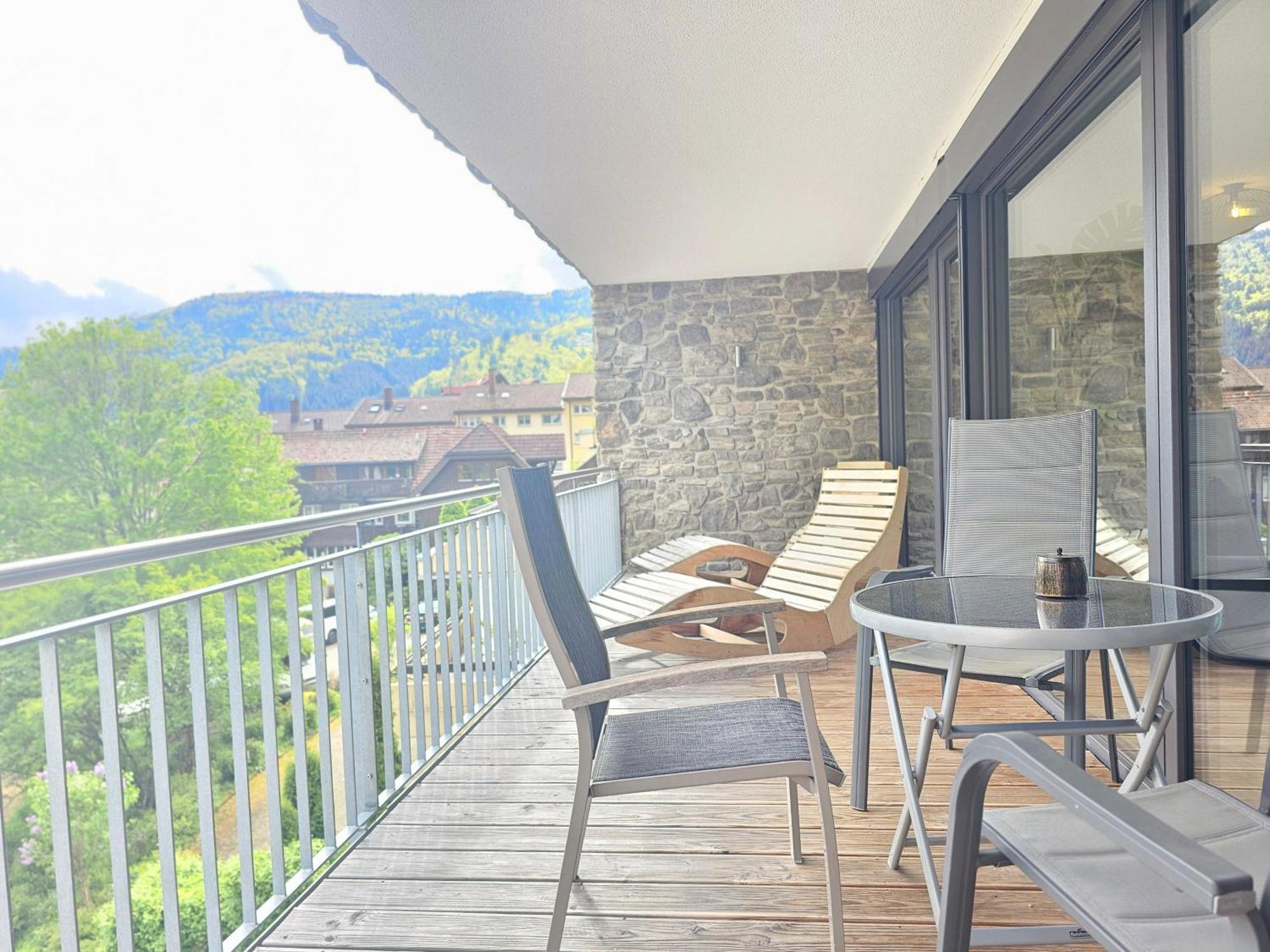 Black Forest II Sauna I Boxspring I Nespresso I Ausblick I Wasserfaelle Im Ort Тодтнау Екстер'єр фото